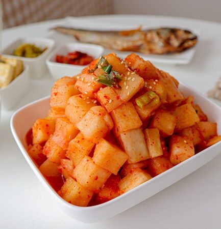 일품 깍두기 10kg
